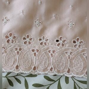 Light Pink Vintage Union Made Lily Of France Skirt